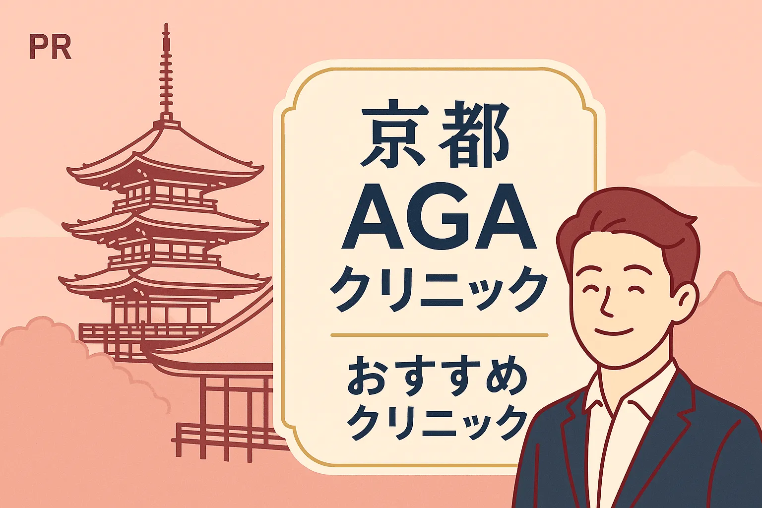 京都のAGA治療おすすめ10選！薄毛治療の安い・効果・口コミの良いクリニック紹介